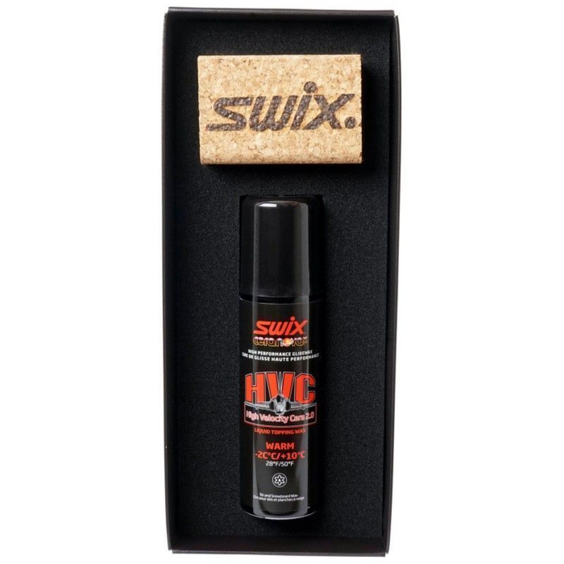 Фото Ускоритель Swix Cera F HVC 2.0 Warm (эмульсия, 100% фторуглерод) (+10°С -2°С) 50 ml.