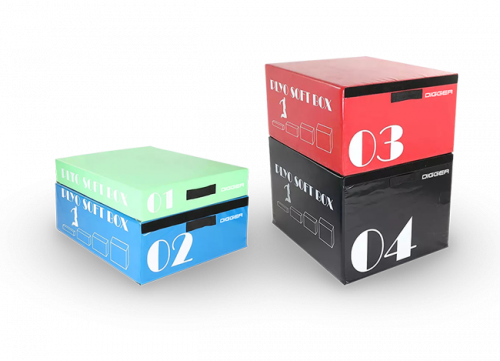 Фото Набор мягких плиобоксов Hasttings Digger HD32G3A