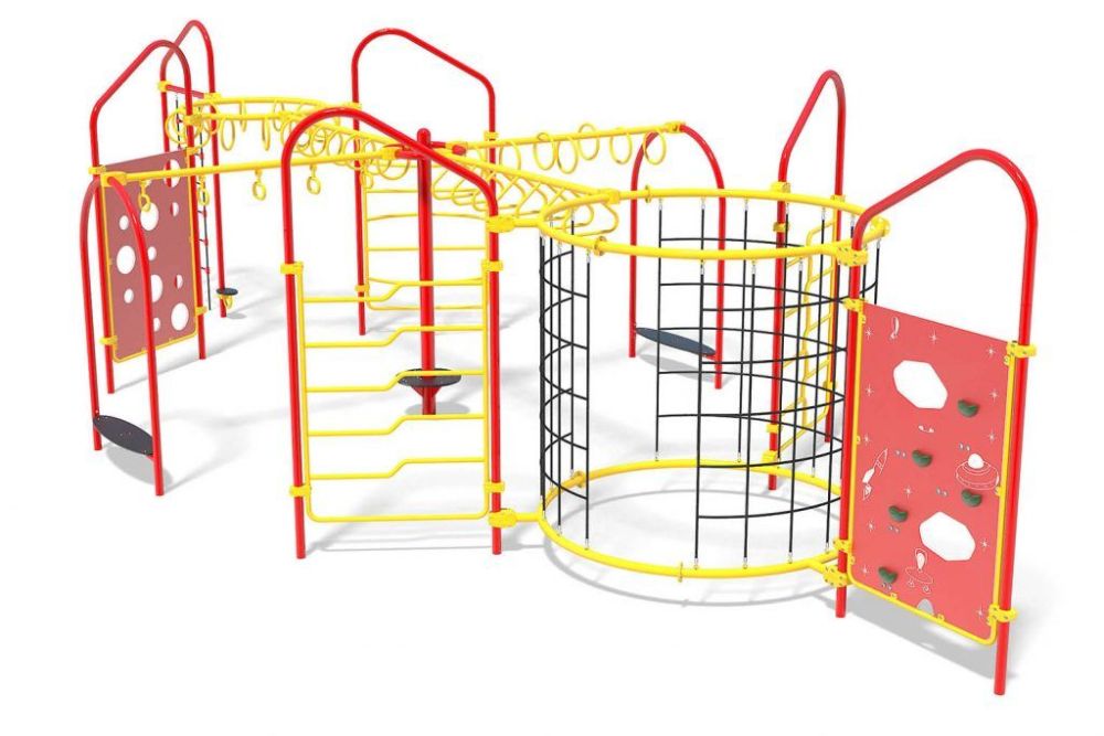 Фото Игровая спортивная площадка серии Космос П-377