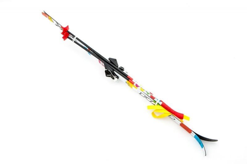 Фотографии Лыжи Комплект 75 мм STC STEP Yoko Full Color (упак. 6 комп.)