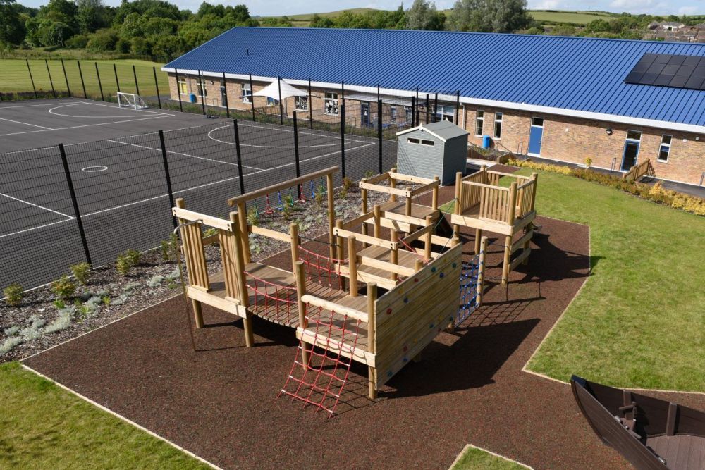 Фотографии Детский комплекс для лазания Натурале v1