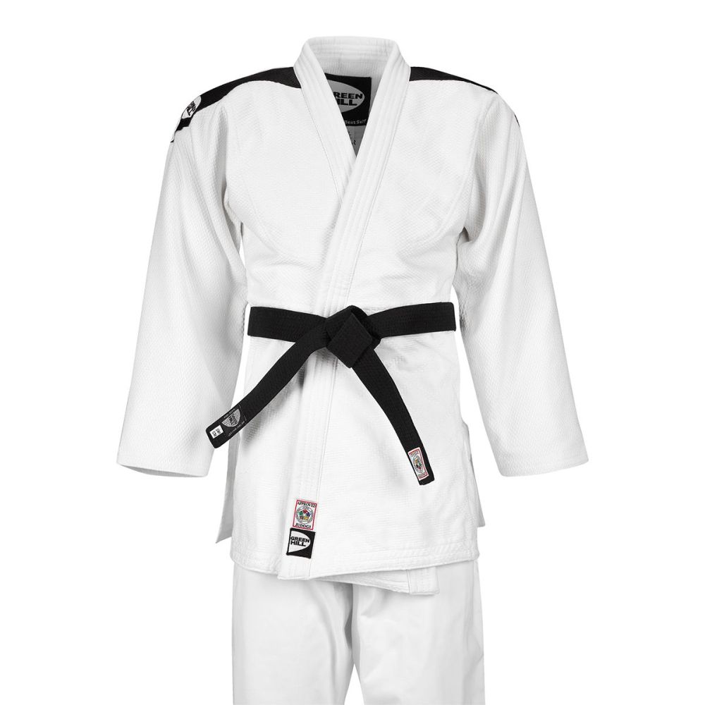 Фотографии Кимоно Дзюдо Green Hill Super одобрено IJF JSS-10211, белое