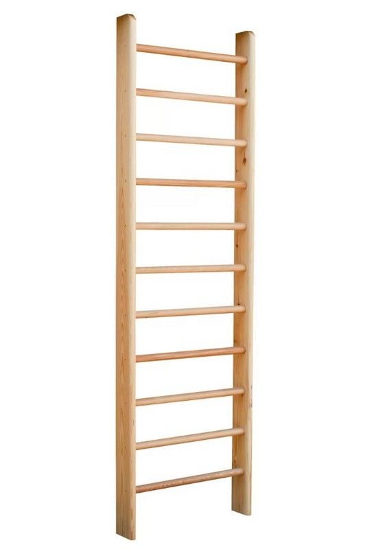 Фотографии Шведская стенка деревянная 100x260 см  Pioner A16810