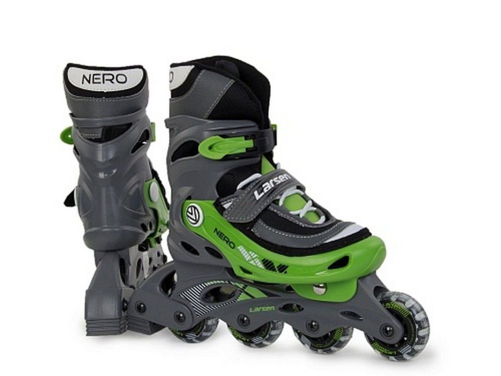 Фотографии Роликовые коньки Larsen Nero Green