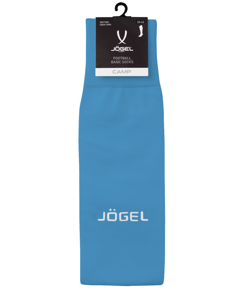 Фотографии Гетры футбольные CAMP BASIC SOCKS, голубой/белый