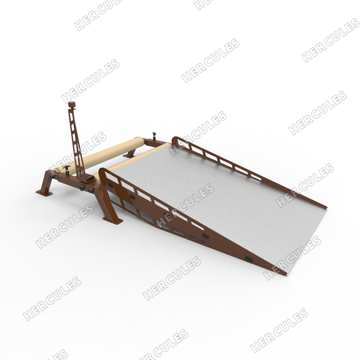 Беговая дорожка для занятий в кресле-коляске