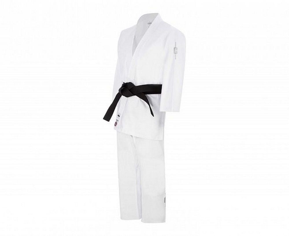 Фотографии Кимоно для дзюдо подростоковое Clinch Judo Silver FDR C333 белый