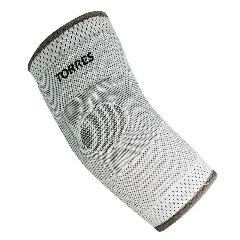 Фотографии Суппорт локтя Torres PRL11013S, нейлон, серый