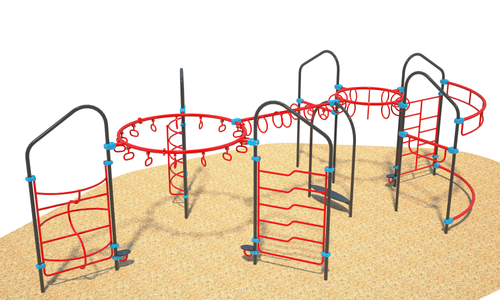 Фото Игровая спортивная площадка серии Космос П-175
