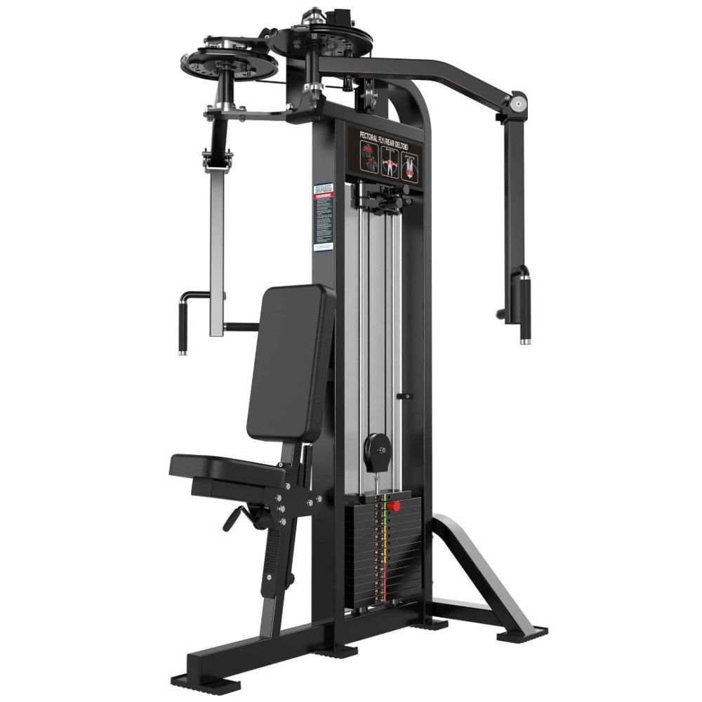 Фото Баттерфляй/задняя дельта Protrain CP102 (пек дек) (полностью черный)