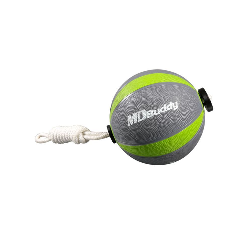Фото Медицинбол с веревкой MD Buddy MD1239 2 кг
