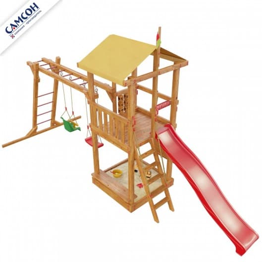 Фотографии Детская игровая площадка Самсон Мадагаскар (2017)