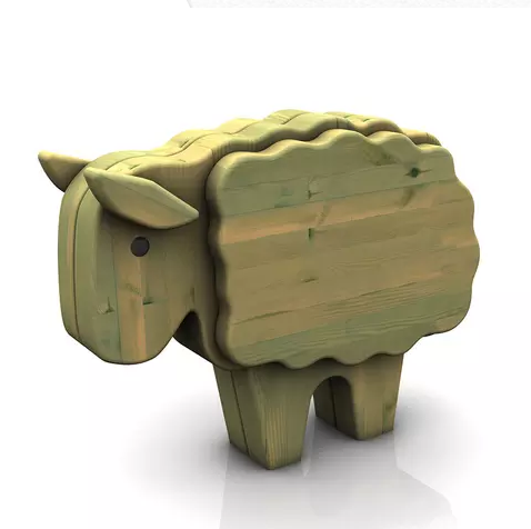 Фото Овечка. Серия Ферма 2