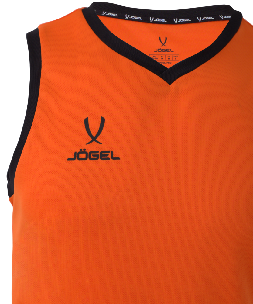 Фотографии Майка баскетбольная Camp Basic, оранжевый, детский