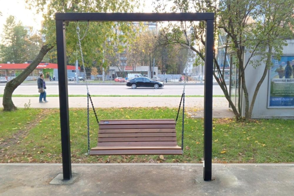 Фотографии Качели садово-парковые «Коринф»