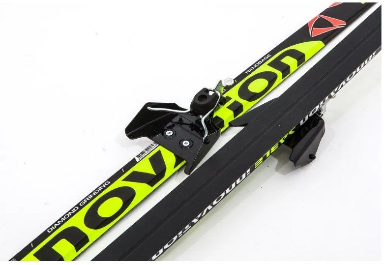 Фотографии Лыжи Комплект 75 мм STC WAX Innovation black/red/green