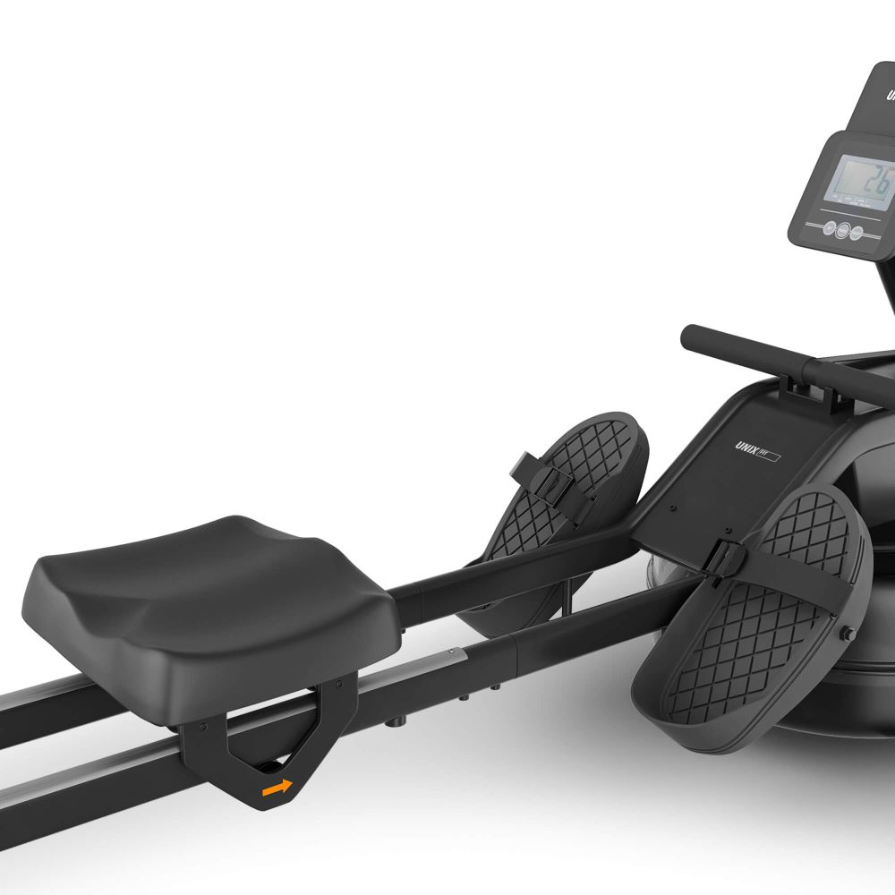Гребной тренажер UNIX Fit водный / Water Rower 340
