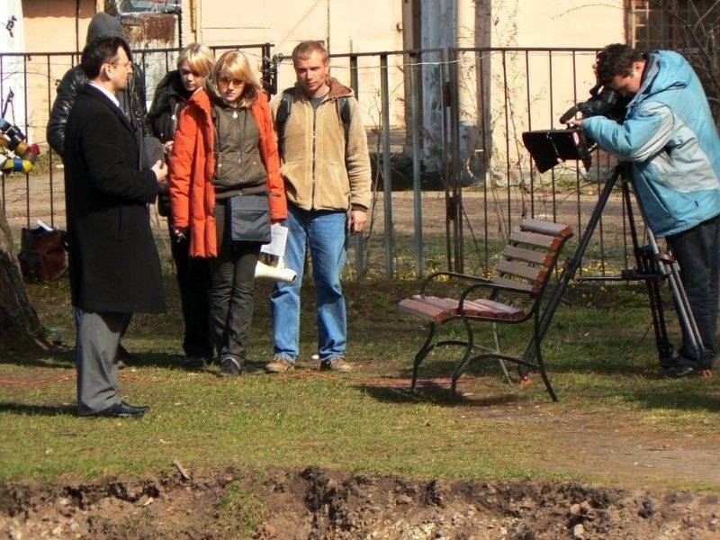 Фотографии Скамейка стальная «Элегант»