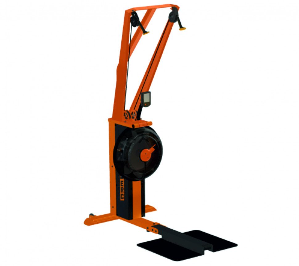 FluidPowerERG Orange лыжный тренажер