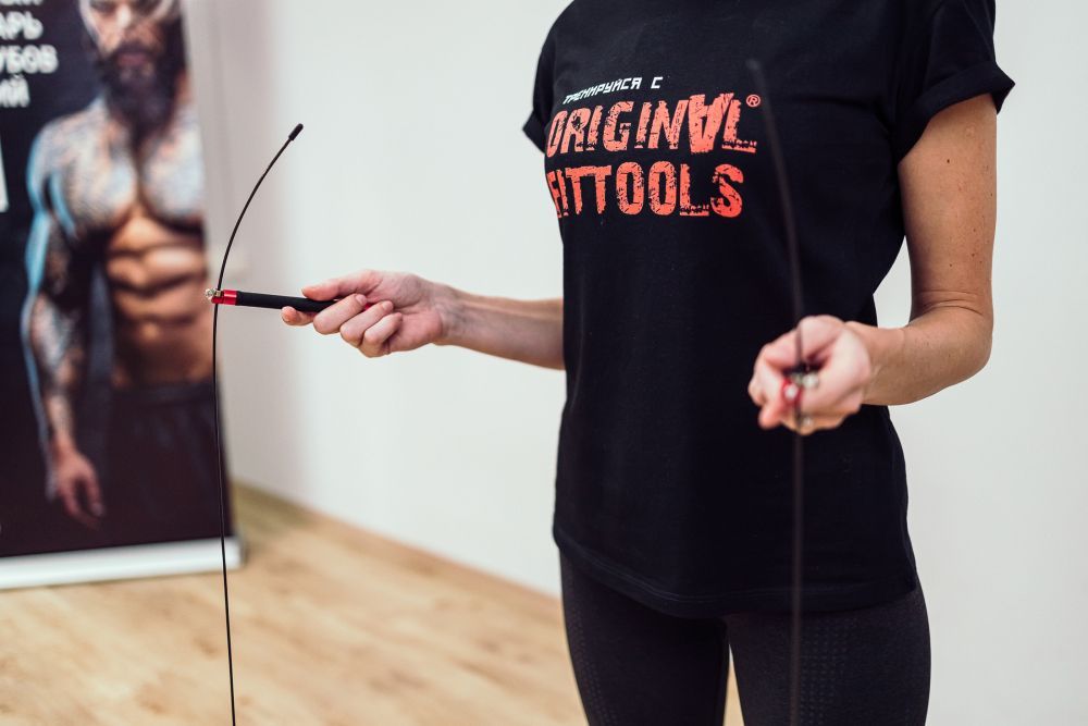 Фотографии Скакалка профессиональная регулируемая скоростная FT-JR-SQD