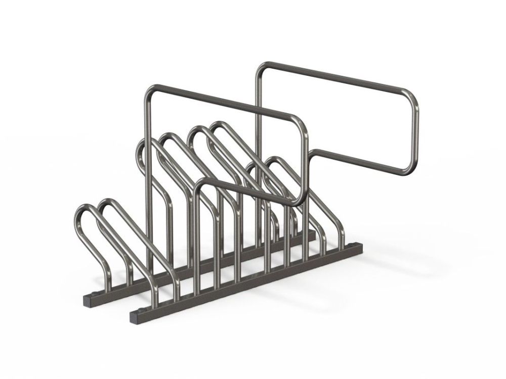 Фотографии Велопарковка 4 на 4 веломеста Pioner A10127