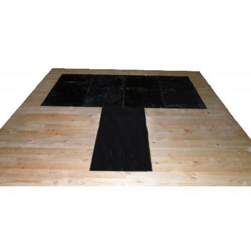 Фото Помост для пауэрлифтинга, соревновательный 250x250x10 см  Pioner A12127