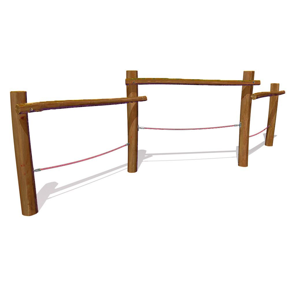 Фото Канатный переход