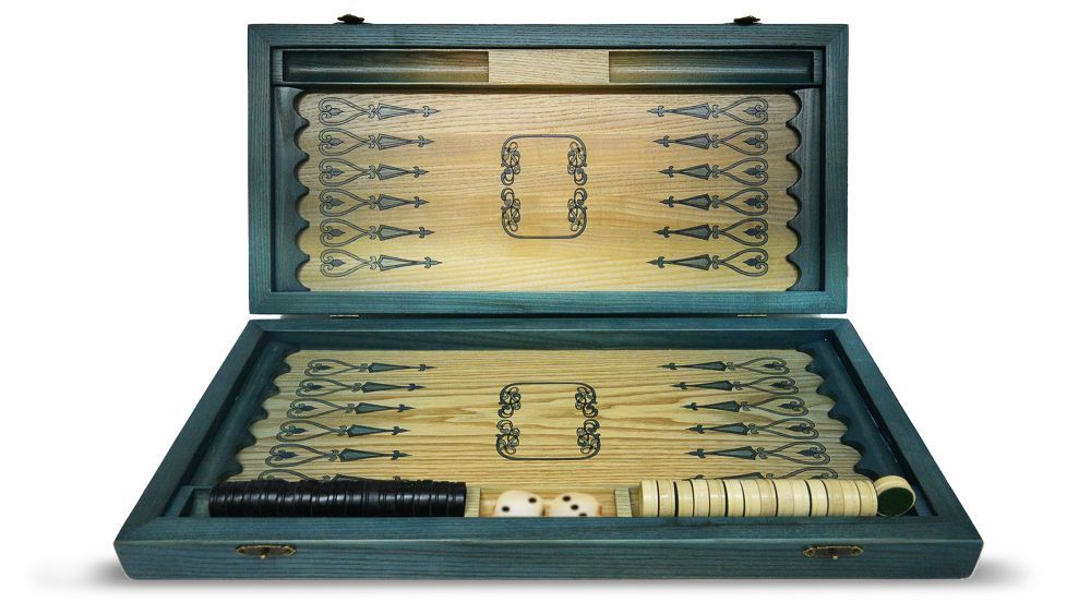 Фотографии Нарды-шашки Восток 30 (Орех (нарды, шашки))