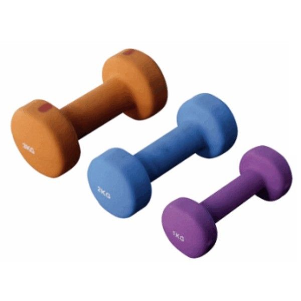 Фото Гантель неопреновая MD Buddy MD2015 6 кг