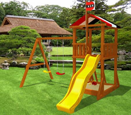 Фотографии Детская игровая площадка Самсон Амстердам