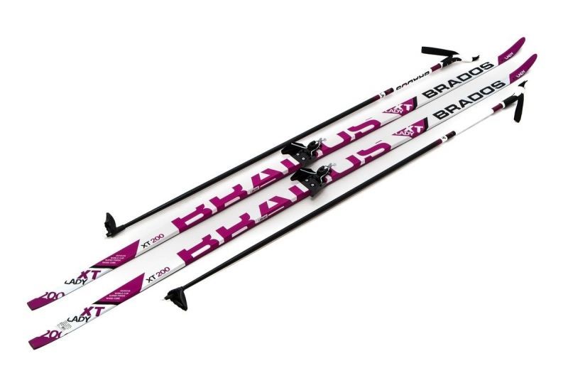 Фотографии Лыжи Комплект 75 мм STC STEP XT Lady