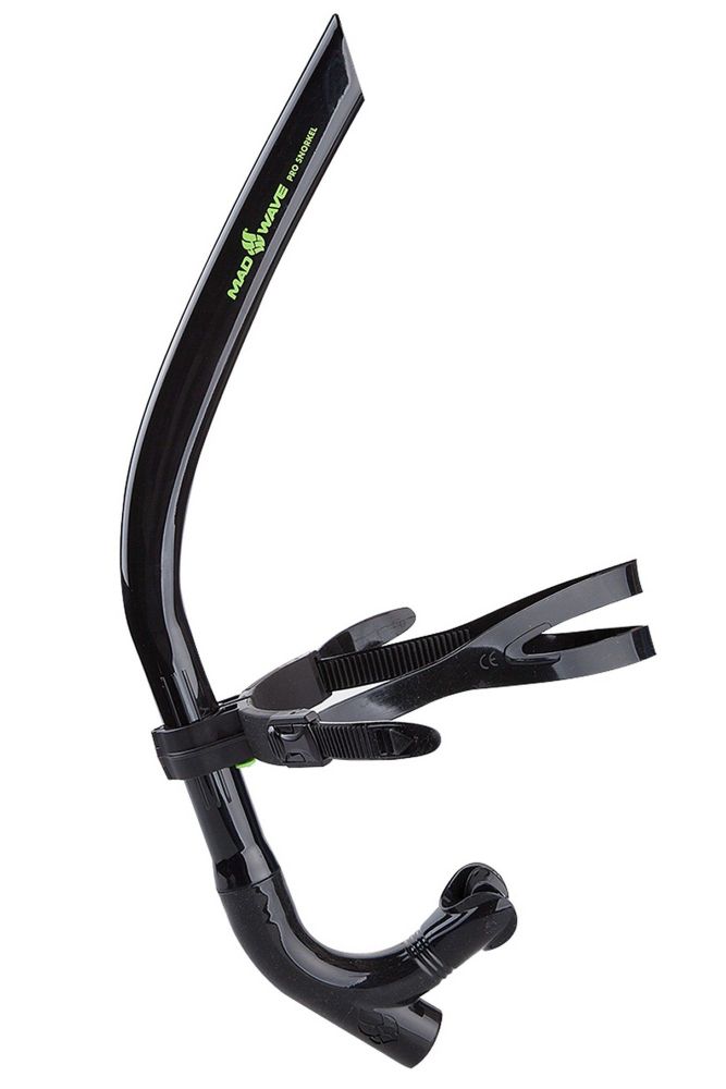 Фото Дыхательный тренажер Mad Wave Pro Snorke M0773 01 0 01W черный