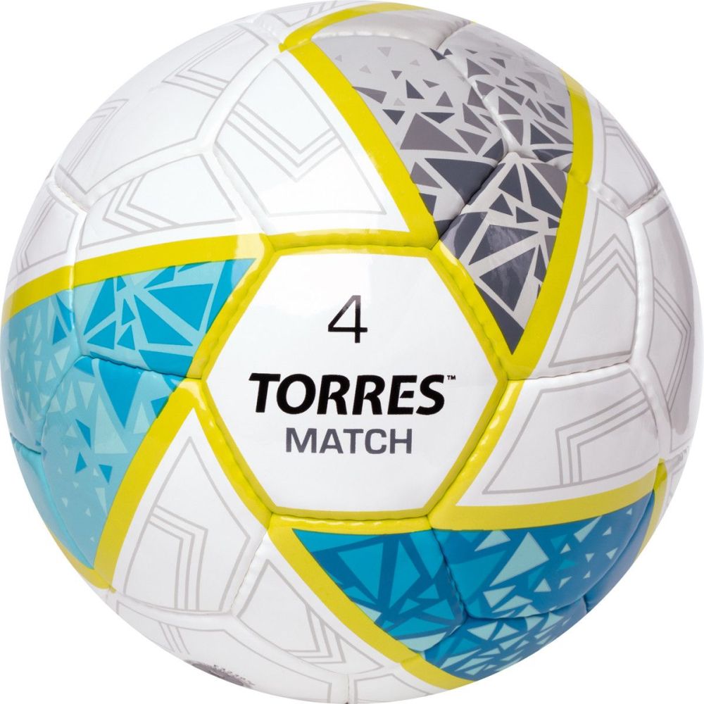 Фото Мяч футбольный TORRES Match F323974, размер 4