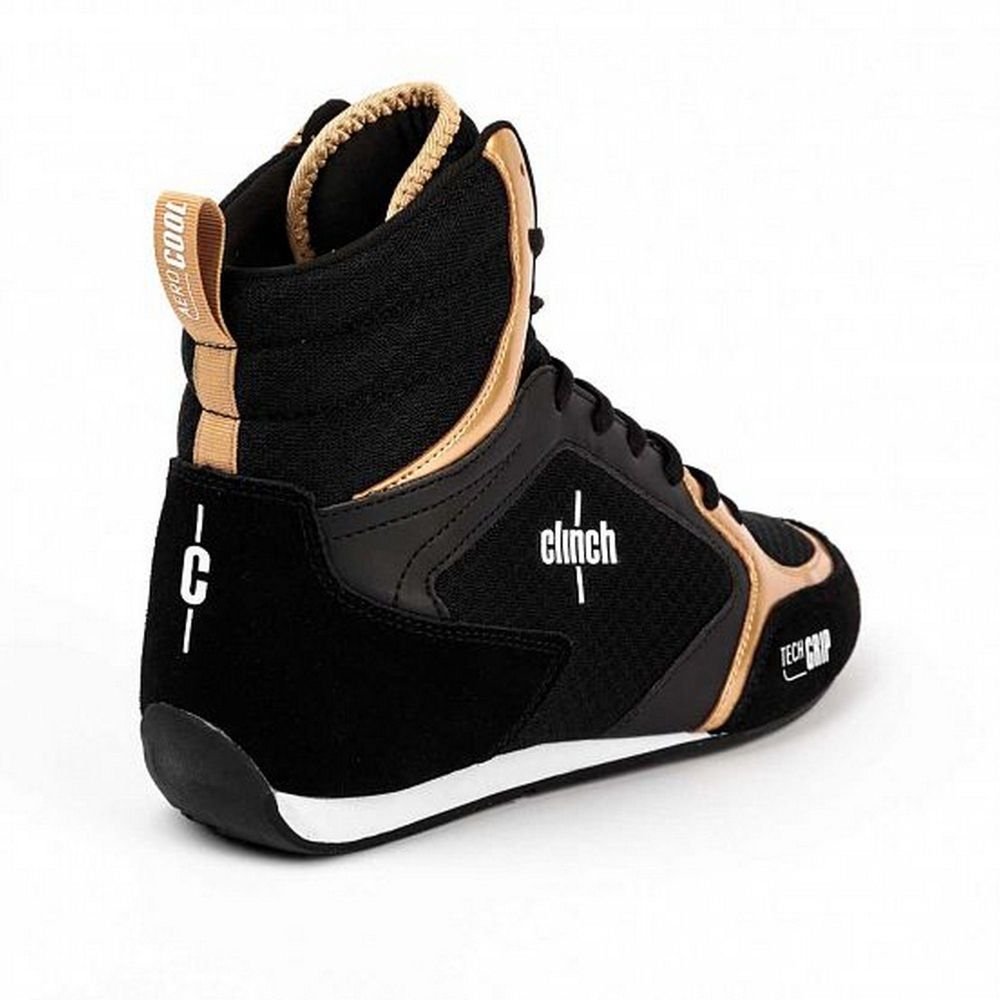 Фотографии Боксерки Clinch Punch 2.0 C418 черно-бронзовый