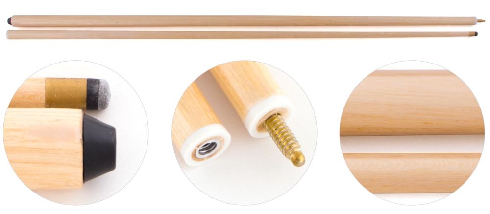 Фотографии Кий / снукер 2-pc (удлиненный - 226 cм, коричневый)