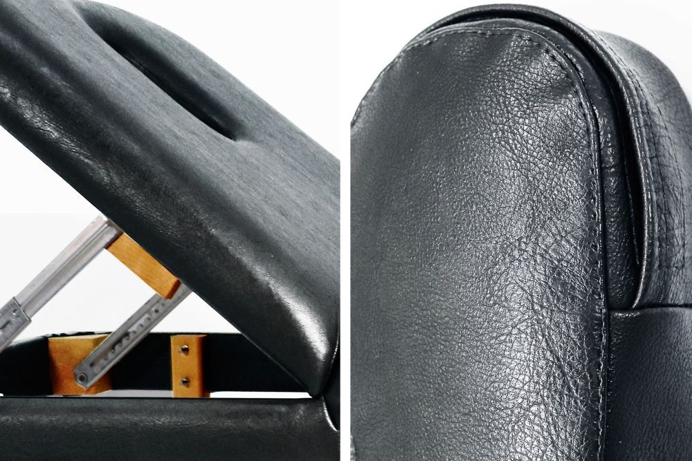 Массажный стол Relax Comfort черная кожа (№4 )