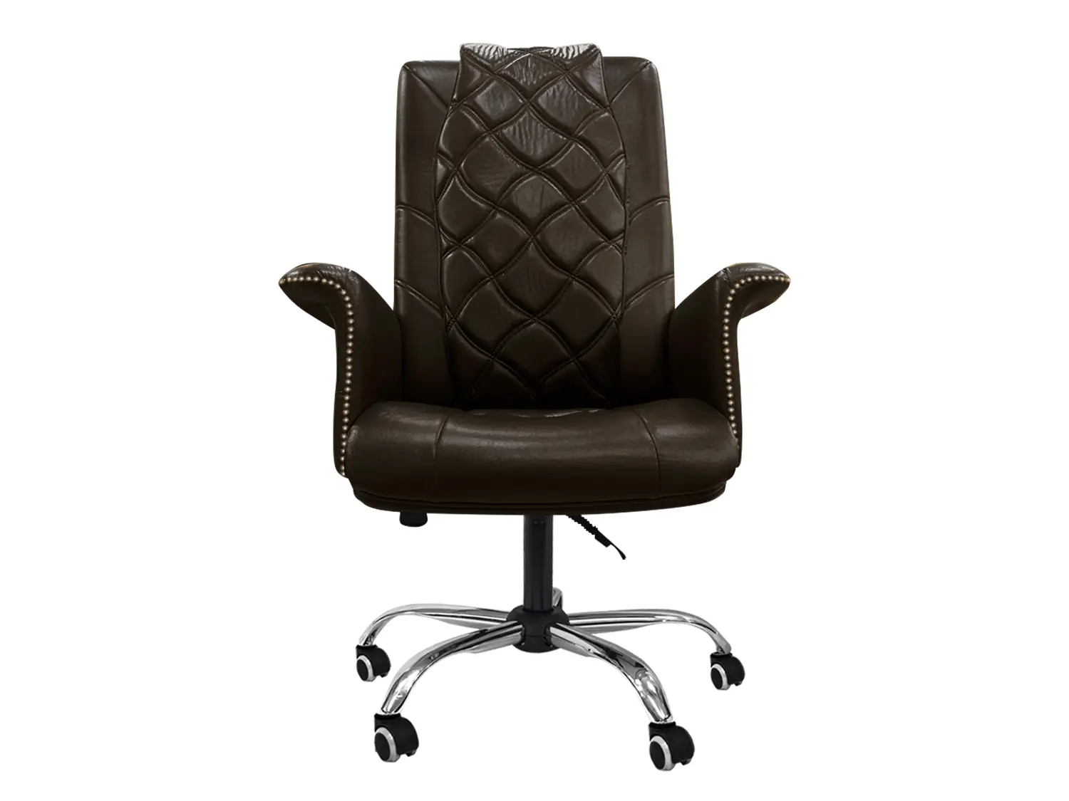 Офисное массажное кресло EGO PRIME EG1003 Шоколад (Арпатек)