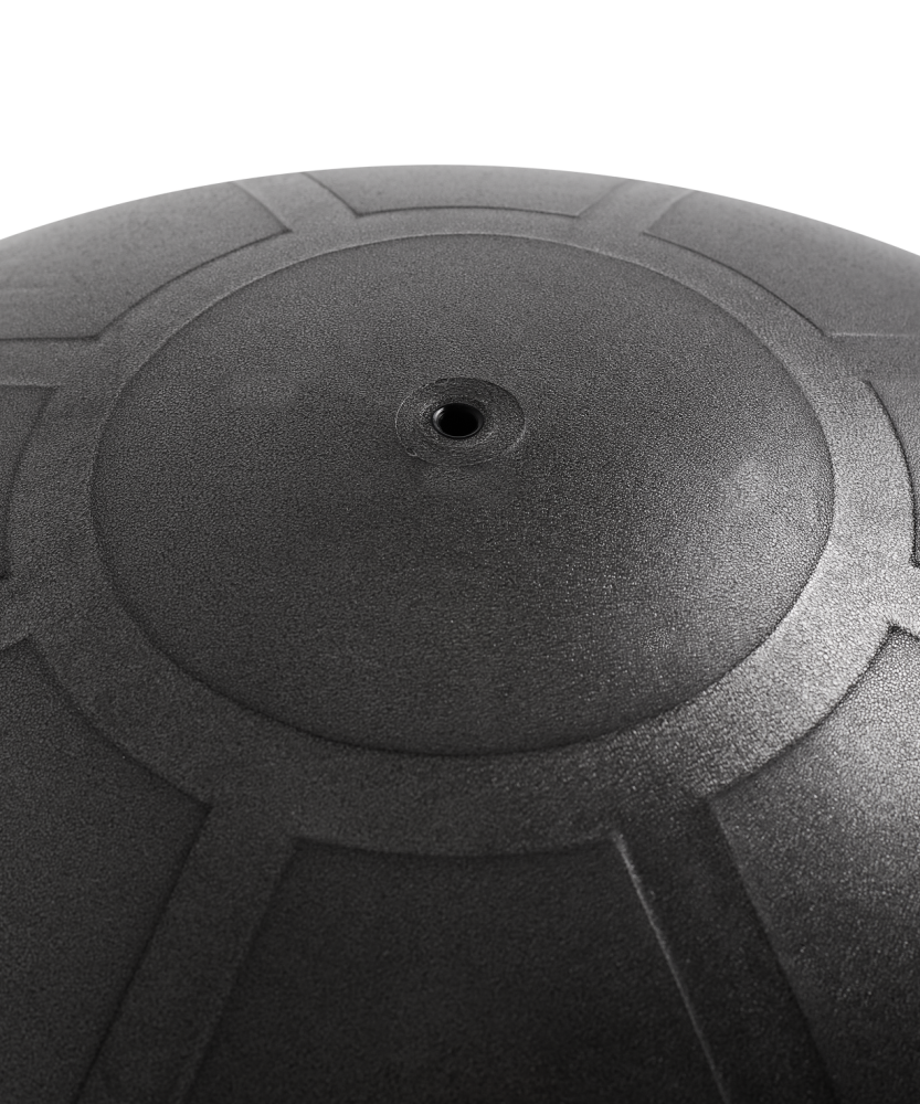 Фотографии Фитбол высокой плотности GB-110 антивзрыв, 1600 гр, черный, 85 см