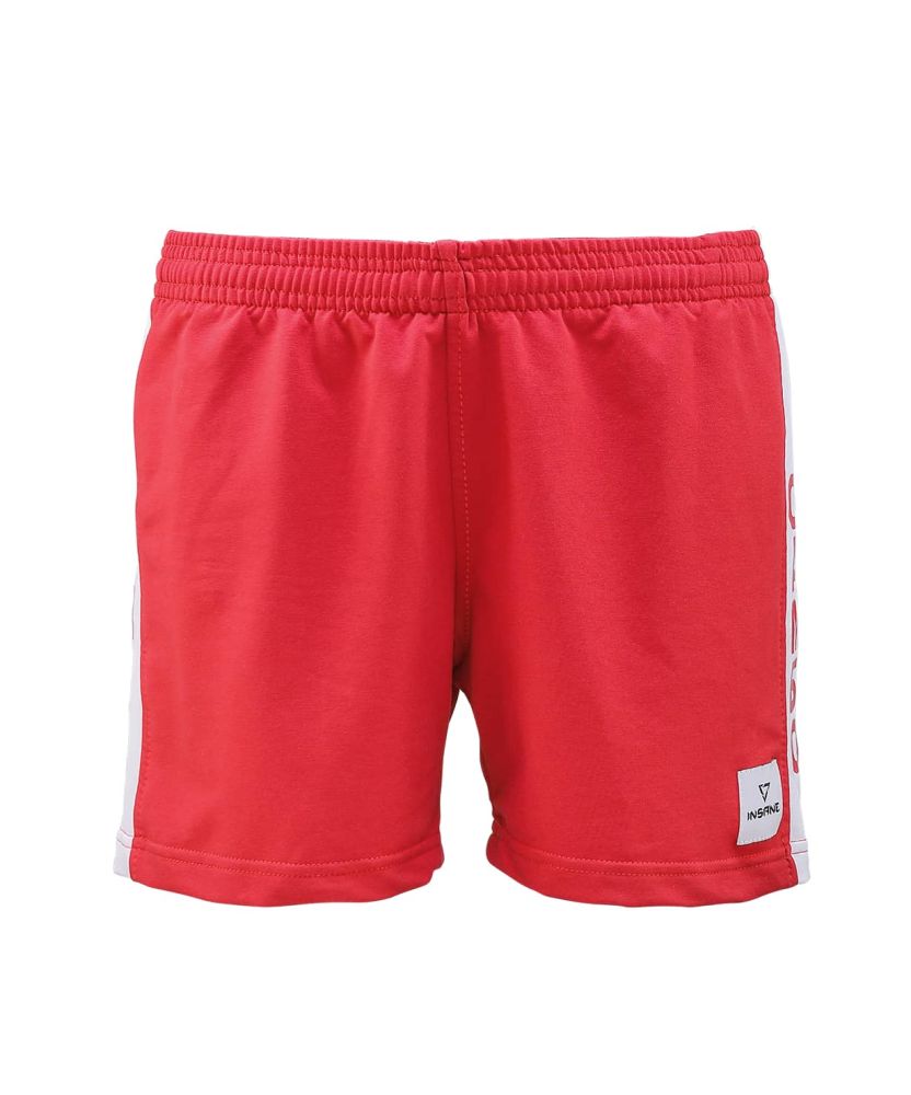 Фотографии Шорты для самбо Insane Start, хлопок, красный