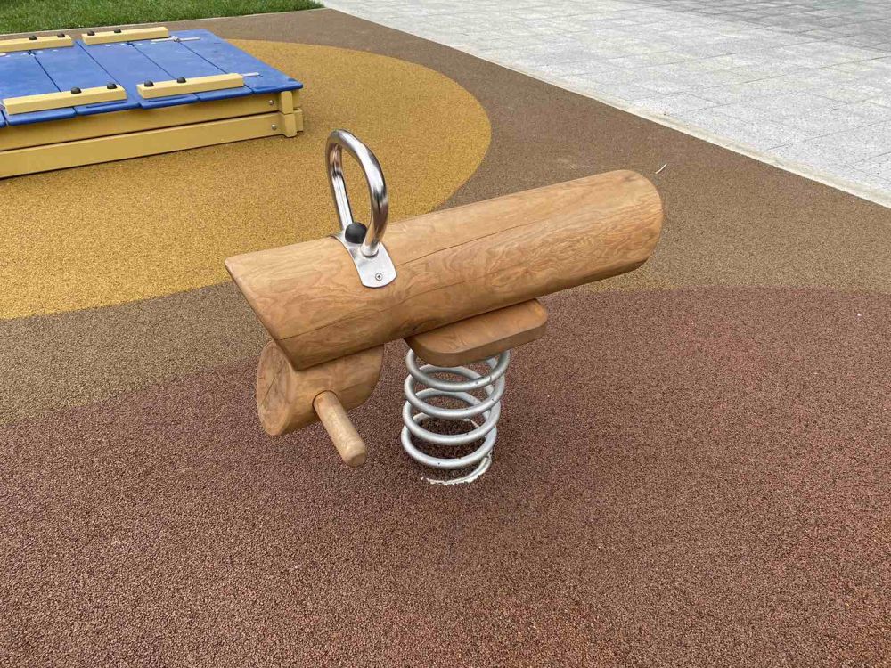 Фотографии Качалка на пружине HARDWOOD «Гарленд»