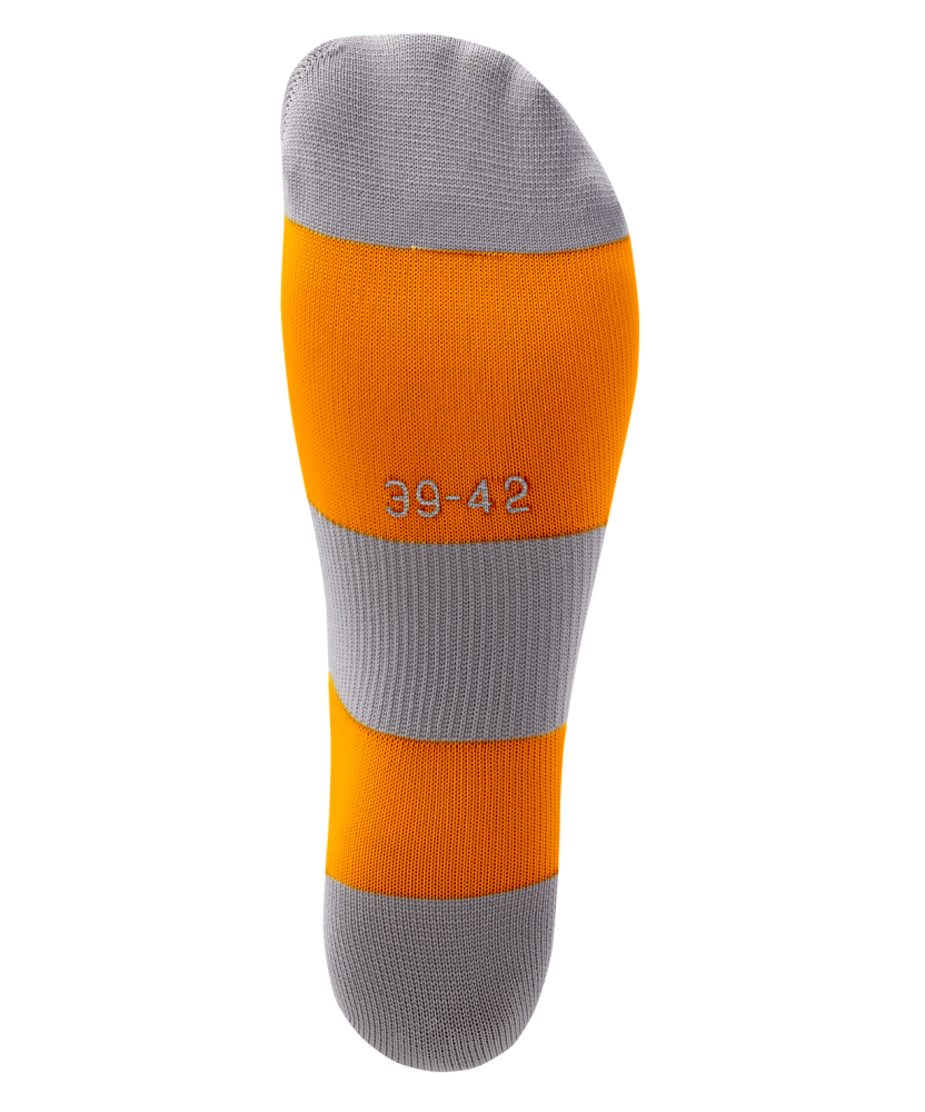 Фотографии Гетры футбольные CAMP BASIC SOCKS, оранжевый/серый/белый