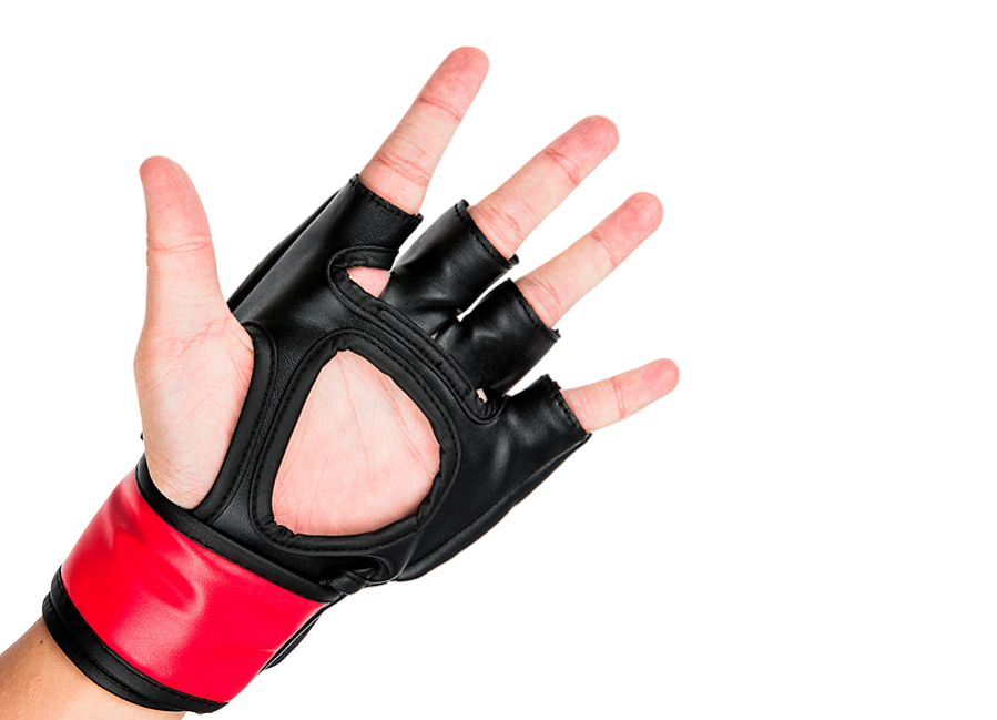 UFC Перчатки MMA для грэпплинга 5 унций