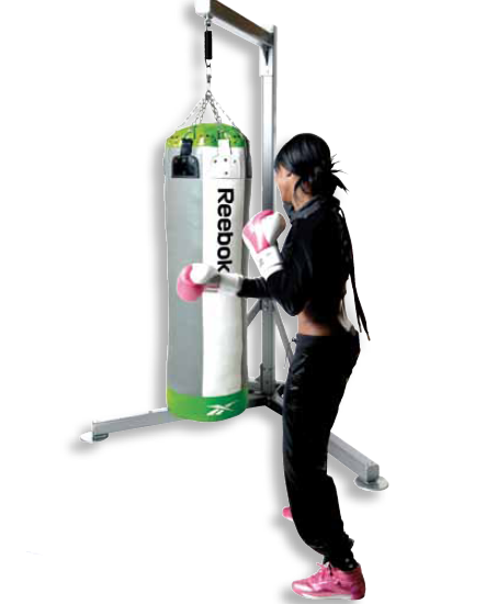 Фото Кронштейн для мешка/груши напольный однопозиционный