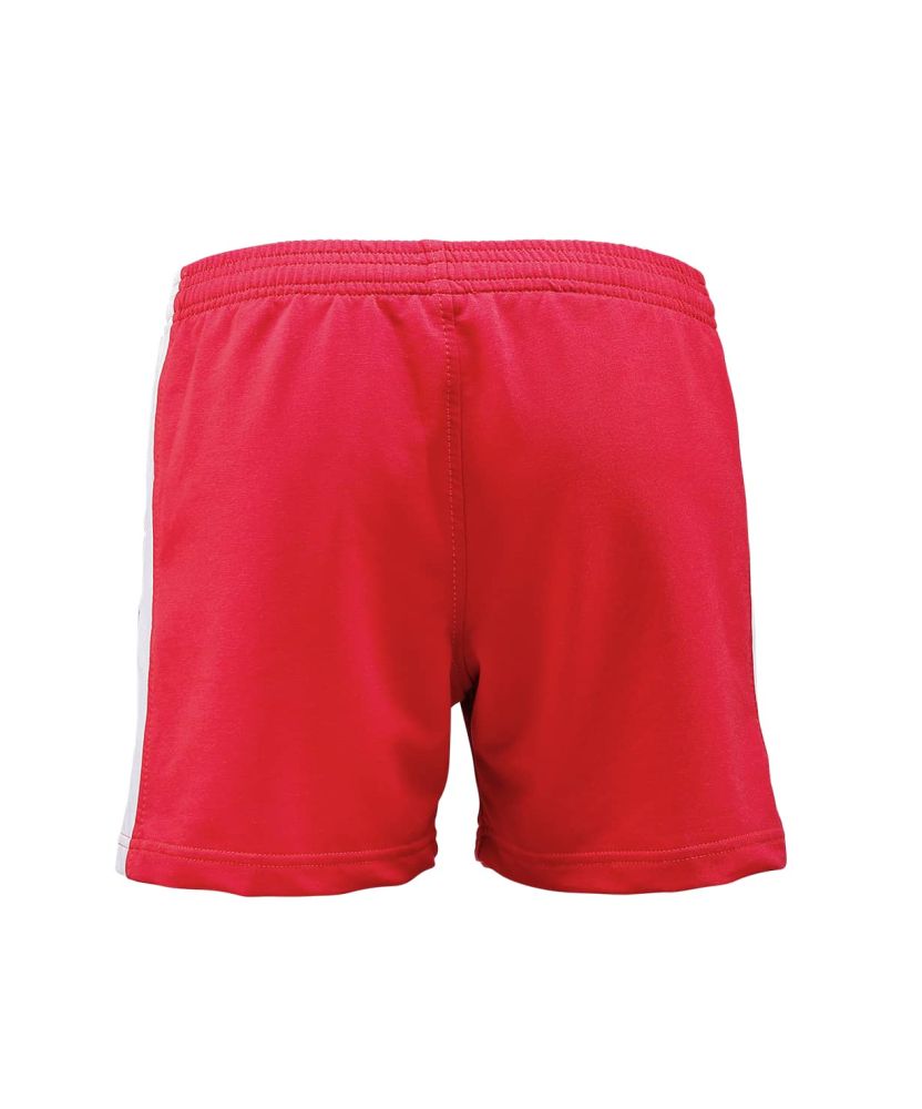 Фотографии Шорты для самбо Insane Start, хлопок, красный