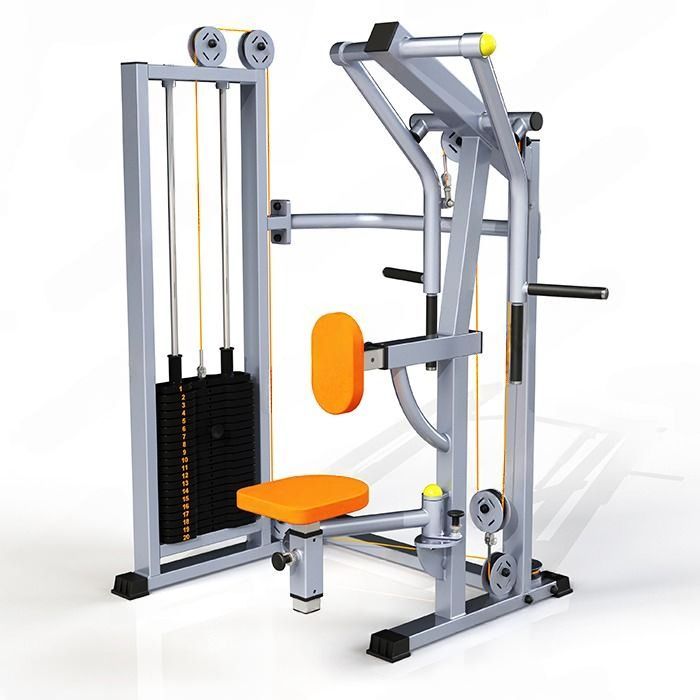 Фото Реабилитационный тренажер Т-тяга с упором в грудь