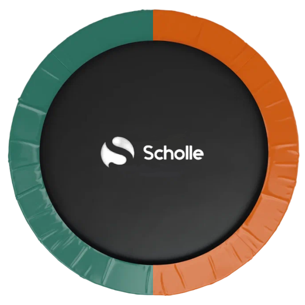 Фотографии Батут Scholle Space Twin Green/Orange 16FT (4.88м)