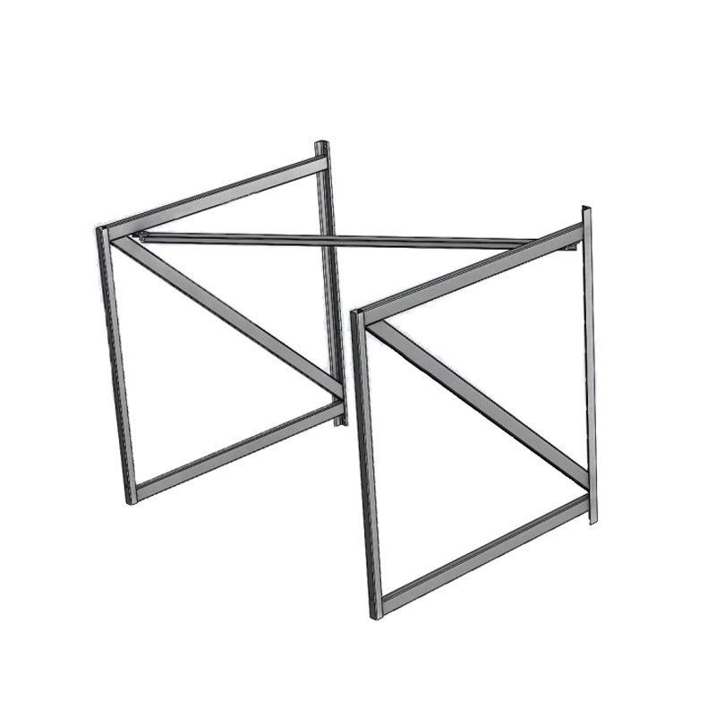 Фотографии Ферма для щита баскетбольного игрового настенная (вынос 1000)  Pioner A12619