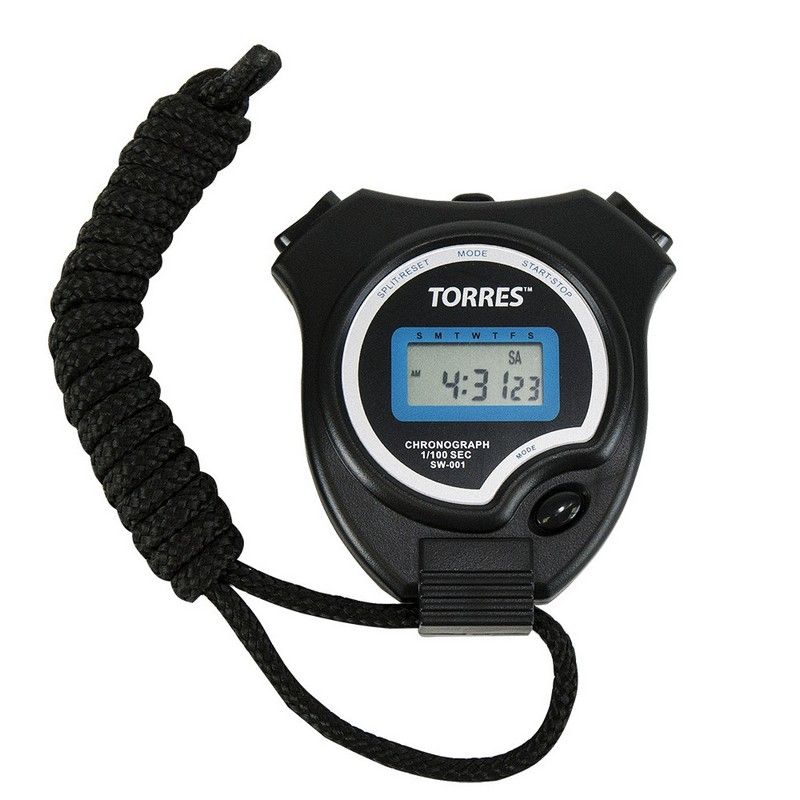 Фотографии Секундомер Torres Stopwatch SW-001 черно-синий