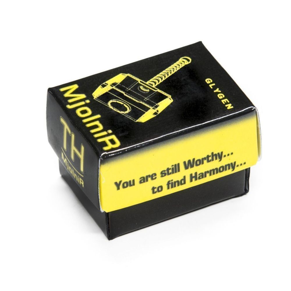 Фотографии Мел "TH Mjolnir" (синий) с махровкой