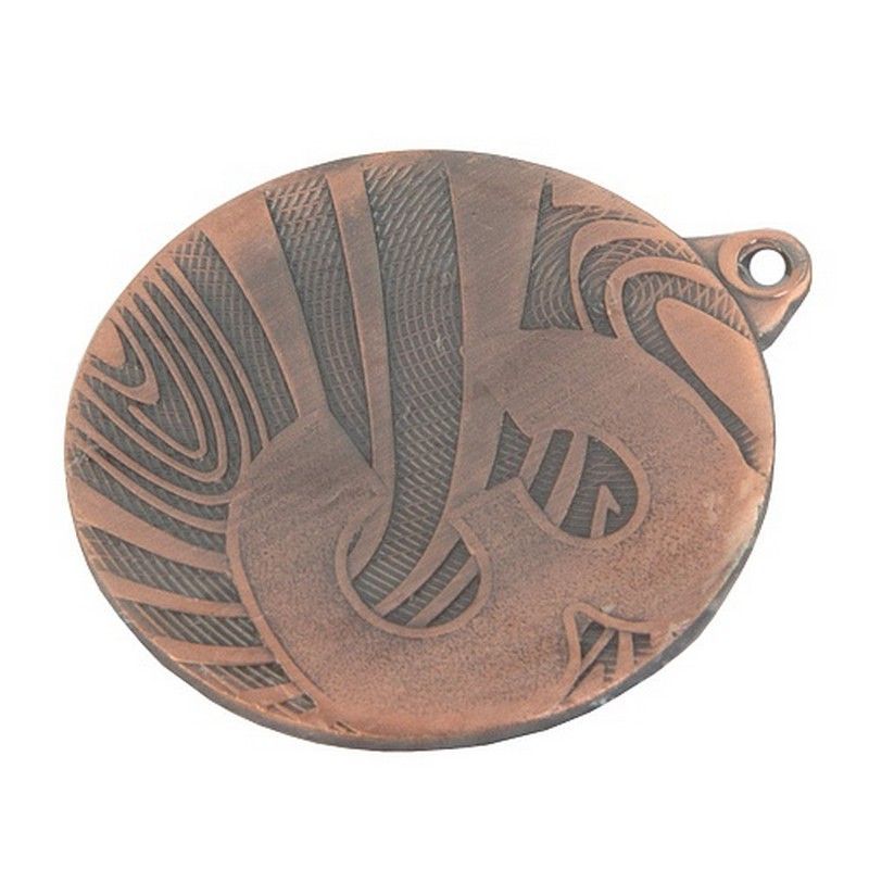 Фото Медаль MMC6040/B d4см G-2мм 3 место